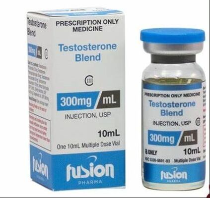 Test Propionate 100 mg Fusion Design personalizado 10 ml Vial Etiquetas E Caixas