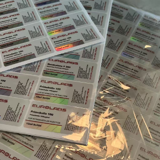 Primobolan 100 mg/ mg para injecção intramuscular 10 ml Etiquetas dos frascos
