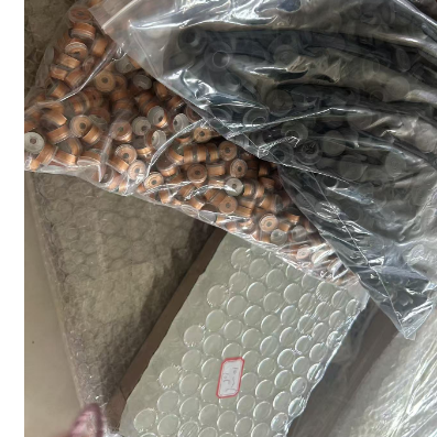 3 ml De tamanho personalizável Frascos de vidro à prova d' água e ecológicos para armazenamento de peptídeos em pó seco