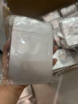 Saco de papel de alumínio à prova d'água e ecológico para comprimidos orais com tamanho personalizável