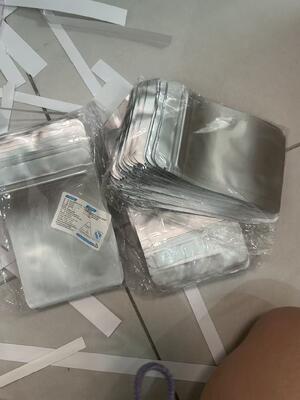 Saco de papel de alumínio à prova d'água e ecológico para comprimidos orais com tamanho personalizável