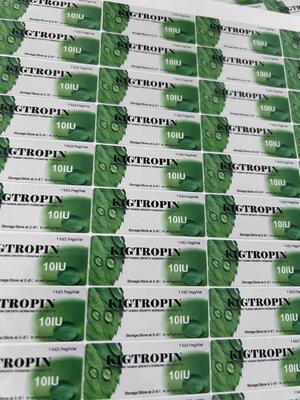 Etiquetas personalizadas à prova d'água de PVC H gh 100iu