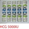 Ghrp6 frasco de 2 ml rótulos de frasco com bolhas com impressão 4C
