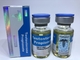 Etiquetas de frasco de soro de suspensão de estanozolol para laser farmacêutico de 10 ml