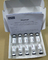 Impressão CMYK Etiquetas e caixas de Somatropina 10x10IU com Blister 2mlx10pcs