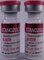 Rótulos personalizados para frascos LA Pharma Winstrol 10ml com efeito laser vermelho na parte superior