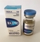 Rótulos e caixas de frasco Maxpro Pharma Tmt 500 mg 10 ml