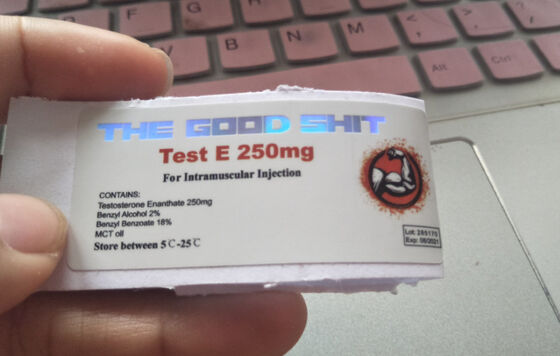 Rótulos transparentes para frascos de 10 ml de medicamentos, adesivos personalizados para frascos de vidro