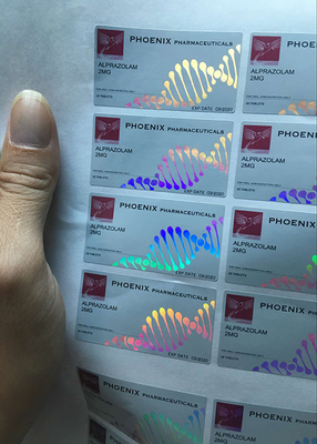 As etiquetas e as caixas do óleo de Phoenix Pharma personalizaram o tamanho