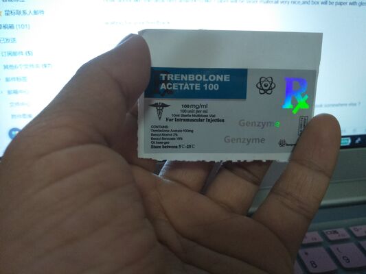 Aumentar a resistência ao exercício YK 11 Suplementos de musculação rótulos e caixas