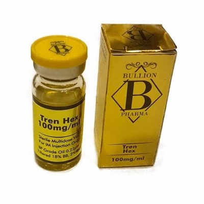 Tren Hex tren Hexahydrobenzylcarbonate Vial anabolizante Rótulos Impermeável