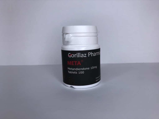 Etiquetas e caixas orais de Metanabol da aba 10mg/tab 100 de Metanabol