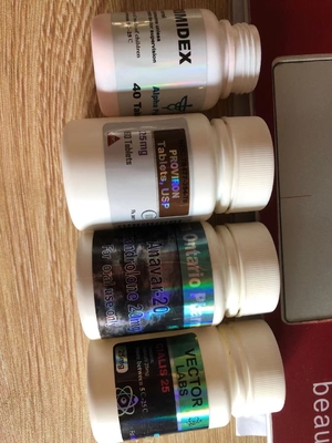 Perda de gordura abdominal teimosa Oral SR9009 10 mg CAS NO 1379686-30-2 ETIQUETAS E CAIXAS