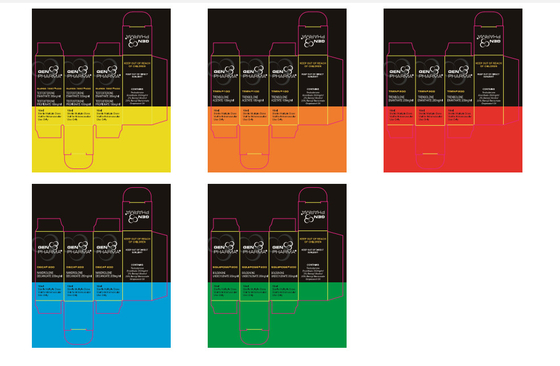 Etiquetas de adesivos de plástico para garrafas de 20 ml com tampa desligável Durável e confiável para garrafas