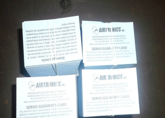 Folheto frente e verso do papel de impressão da inserção de pacote que dobra-se para a caixa de Pharma