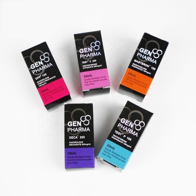 Impressão em tela Caixa de embalagem de medicamentos fechável Laminação fosca