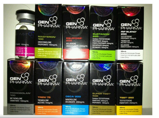 Frasco Gen Pharma 10ml Caixas de Frascos / Caixa de Embalagem de Medicamentos Vários Tamanhos