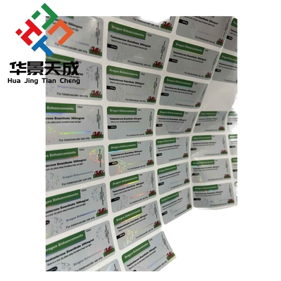 Etiquetas de frascos de vidro branco para frascos de plástico