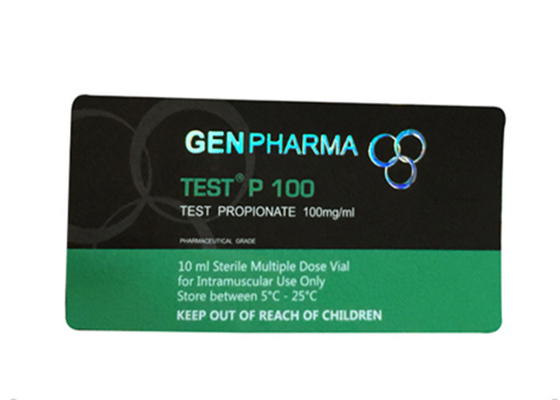 As garrafas de vidro personalizadas do logotipo 10ml etiquetam UV/laser que carimba o revestimento