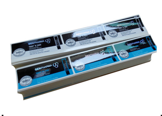 Test Enanthate 300 mg rótulos de frasco de vidro para frasco de anabolizantes 10 ml frascos de vidro