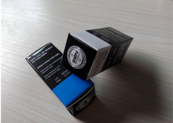 Resistência de água caixa de um empacotamento farmacêutico de 10 Ml para garrafas da injeção