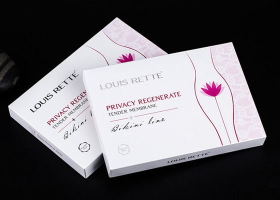 Tipo quadrado da membrana da proposta do regenerado da privacidade da caixa do empacotamento farmacêutico