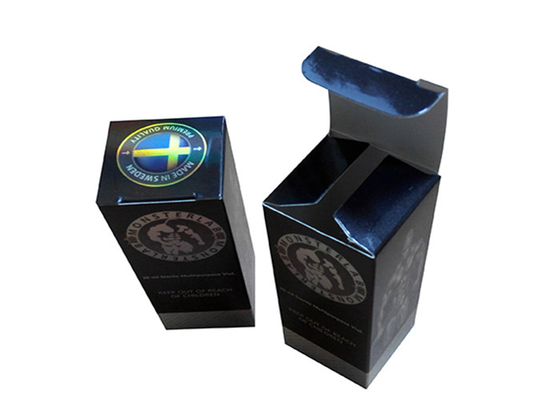 Revestimento matte impresso 4 cores da laminação da caixa da caixa da medicina do cartão