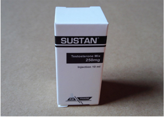 Caixa de papel do empacotamento/medicina da caixa da garrafa de comprimido com impressão holográfica do laser