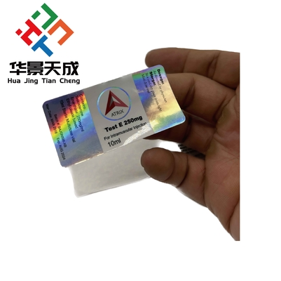 10 ml Frascos Para embalagem Rótulos orais Proteína de soro de leite Rótulo privado