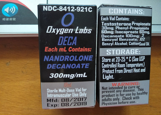 O tubo de ensaio preto dos laboratórios 10ml do oxigênio encaixota a cor completa com material de prata do ANIMAL DE ESTIMAÇÃO da impressão