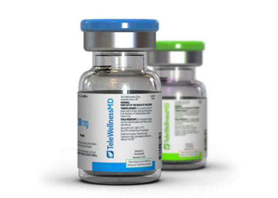 Rótulos de frascos de 10 ml conta-gotas / rótulos de frascos para recipientes de vidro