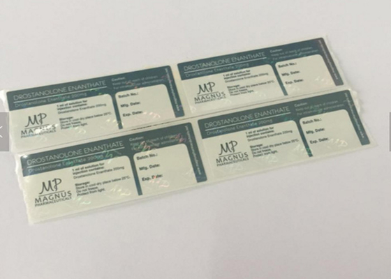 Impressão farmacêutica das etiquetas do tubo de ensaio do costume do teste 400/das etiquetas garrafa de comprimido