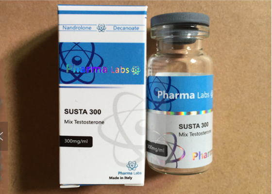 Frasco de anabolizante 10ml Rótulos e caixas de frascos com impressão brilhante em cores CMYK