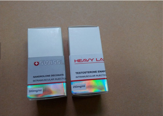 O laser Foil o papel dobrável carimbado das caixas do tubo de ensaio 10ML para a garrafa de vidro de 10 Ml