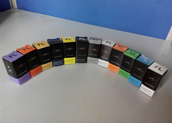 Bens caixa da garrafa da medicina de 10 Ml/caixa com Eco - material amigável de Pharma