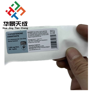 Hormônios de teste Test Booster Homens Rótulos para garrafas de óleo