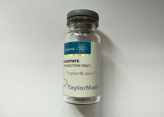 Etiquetas de frasco de 10 ml para remoção de material a laser tamanho pequeno design azul holograma efeito brilhante