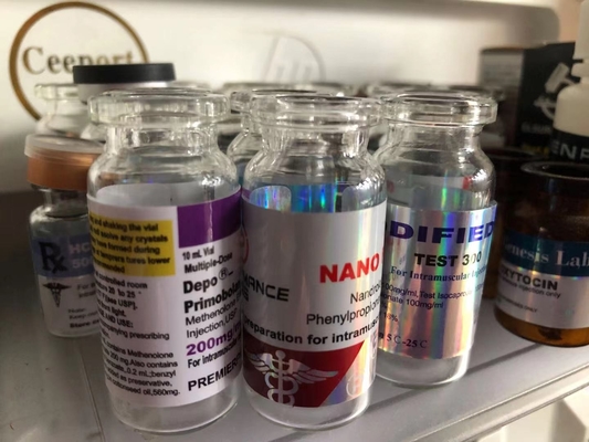 Deca Durobolin 250 10 ml Etiquetas do frasco Injecção de esteroides Etiquetas da farmácia