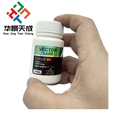 MK677 Ibutamoren Esteroide Comprimidos Oral Comprimidos de Papel Etiquetas Personalizadas Forma Quadrada