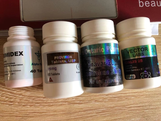 Indicado Superdrol 10 Pílula de plástico para embalagem