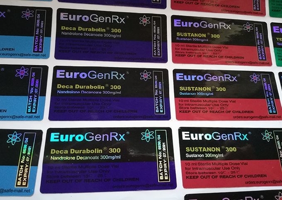 Etiquetas e caixas de vidro do costume do tubo de ensaio do tubo de ensaio Labels10ml do projeto americano preto do dragão