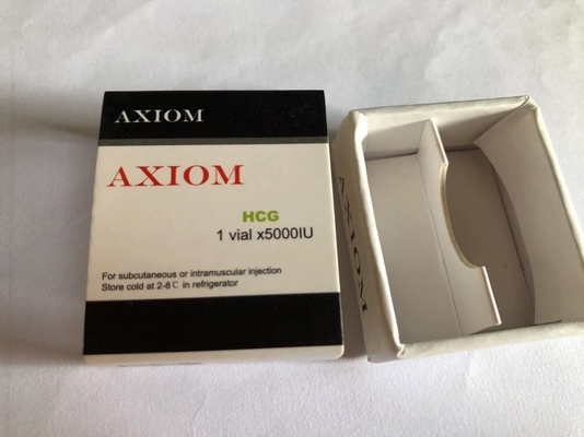 Peptídeo de Impressão Holográfica 3 ml Etiquetas e caixas de garrafas para crescimento muscular