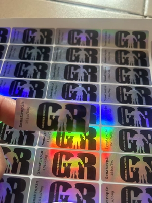 BPC-157 Injecção de peptídeos 3 mi Vial Etiquetas Forma quadrada Amostra livre