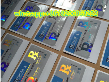 Etiquetas de Material Laser Test e 300 Com o design das suas etiquetas