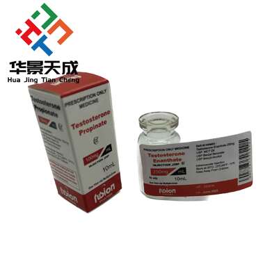 Teste P 100 10 ml Vial Etiquetas E Caixas Fusão de Marca