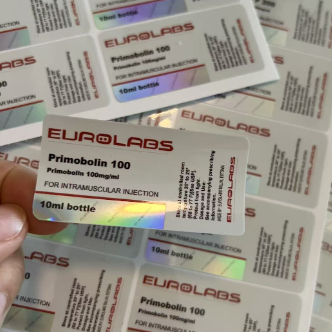 Primobolan 100 mg/ mg para injecção intramuscular 10 ml Etiquetas dos frascos