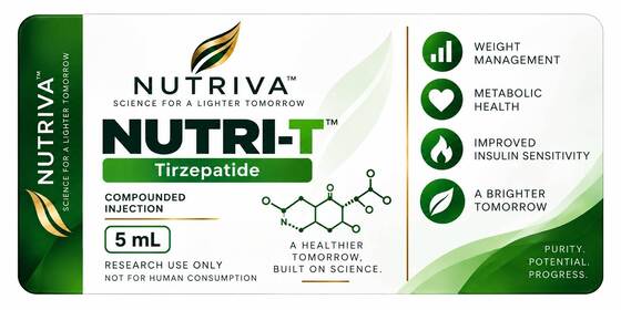 Tirze patide 5 mg PVC 3 ml Vial de peptídeos