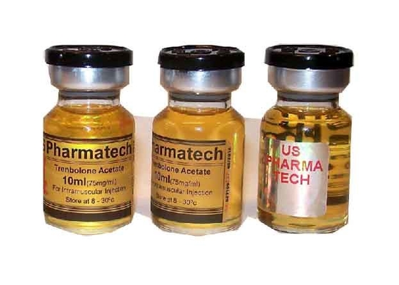 Frasco de papel brilhante dourado à prova d'água Etiquetas de frasco para acetato de tren