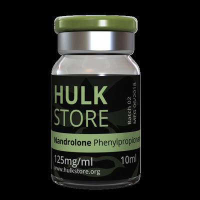 Rótulos de frascos personalizados pretos Nand Phenylpropionate 100mg acabamento brilhante