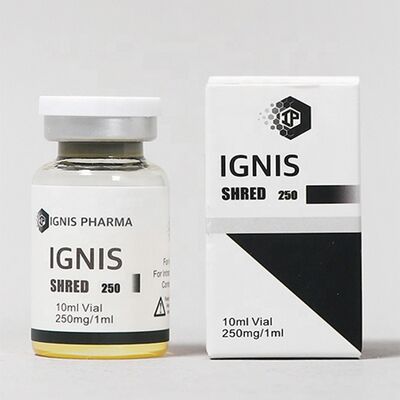 Etiquetas de frasco de vidro brilhante autoadesivas de 10 ml com holograma